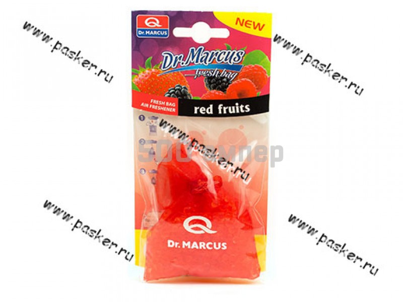 Ароматизатор Dr,Marcus Fresh Bag мешочек Red Fruits 72705