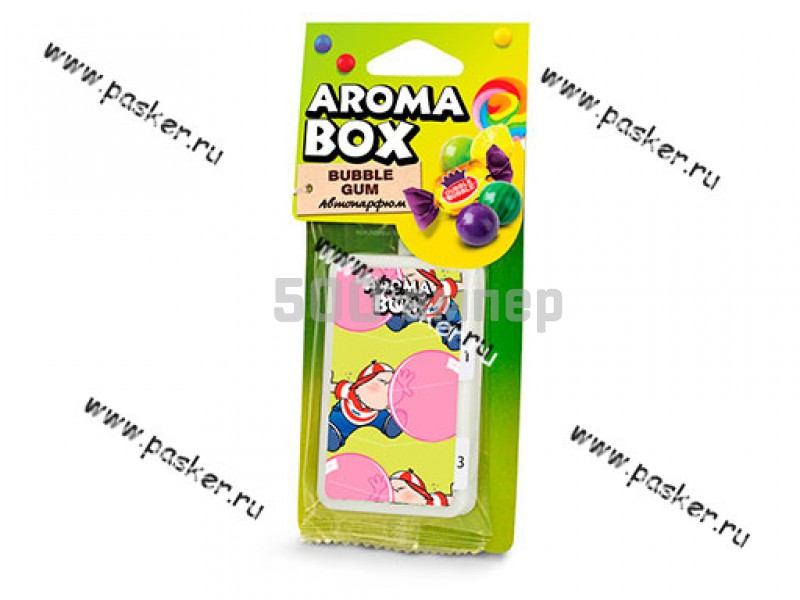 Ароматизатор FOUETTE Aroma Box bubble gum B-19 37999