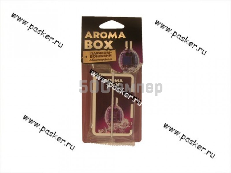 Ароматизатор FOUETTE Aroma Box парфюм-бонжени B-9 62011