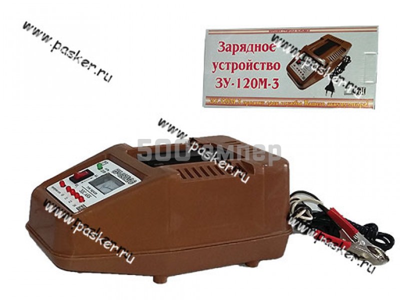 Зарядное устройство Электролидер ЗУ-120М-3 44708