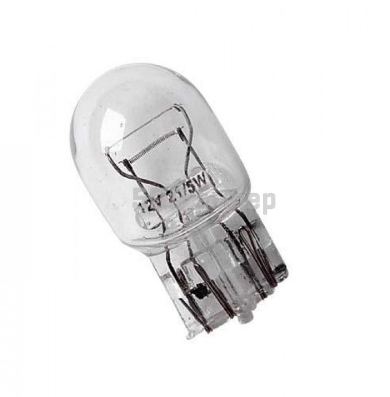 Лампа Lecar 12V W21/5W 2-контактная бесцокольная (Lecar-000181301) 30894