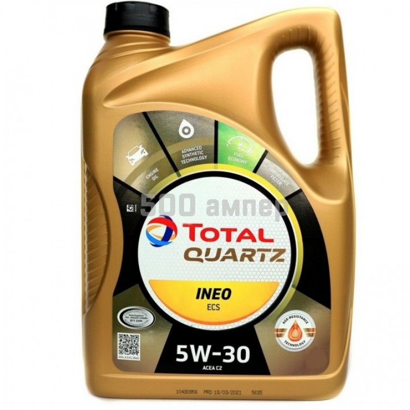 Масло Total Quartz Ineo ECS 5W30 5Л 8707