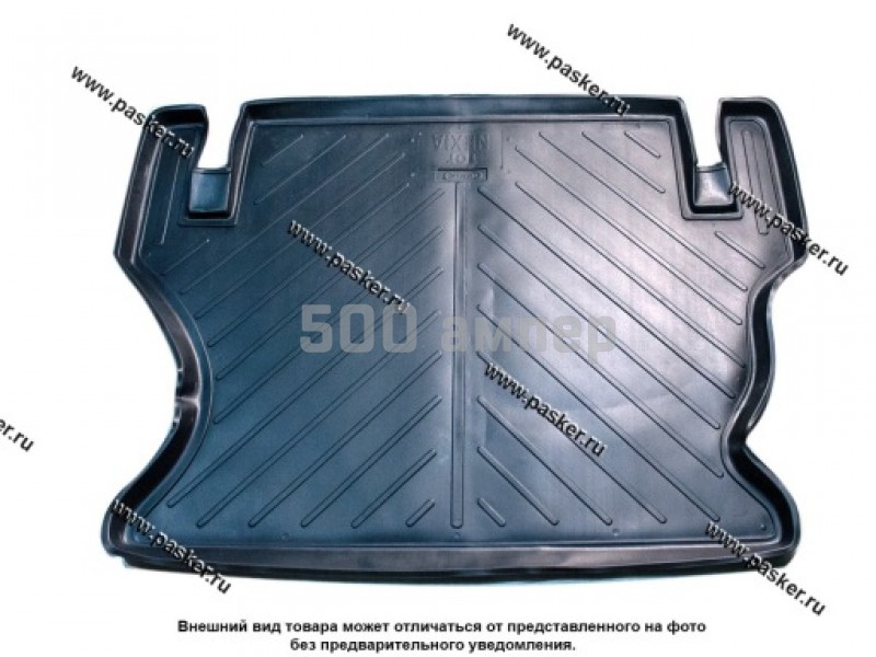 Коврик в багажник Daewoo Nexia с 2005г полиуретан Comfort 56616