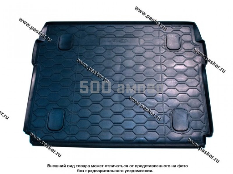 Коврик в багажник LADA XRAY 16- с фальшполом полиуретан Comfort 56749
