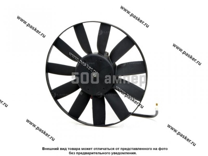 Мотор вентилятора ГАЗ 406 LUZAR без кожуха LFc 0310 406-3730010,406-1308008,3 58023
