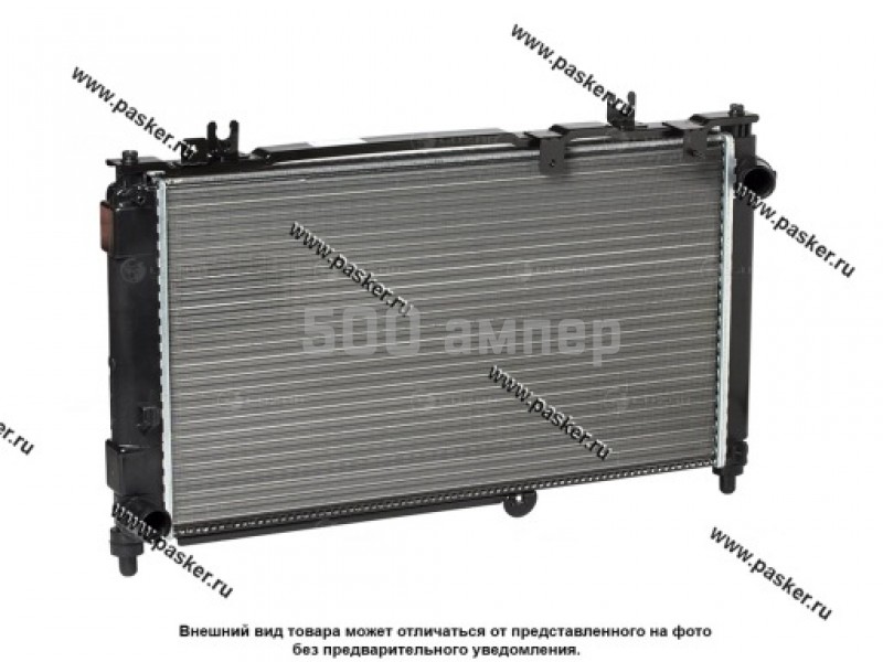 Радиатор 2190 Granta Datsun on-Do LUZAR алюминиевый LRc 0192b 2192-1301012 61105