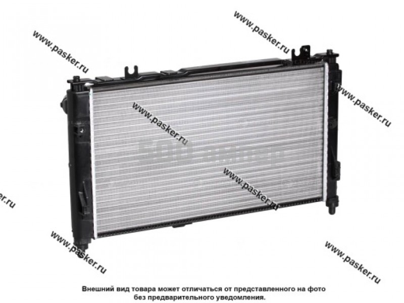 Радиатор 2190 Granta Datsun on-Do LUZAR алюминиевый универсальный LRc 01900 21900-1300010-01 61106