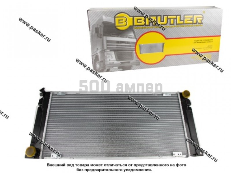Радиатор Газель NEXT BAUTLER с дв Cummins ISF 2.8 паяный BTL-2122B 2122-1301010 18518