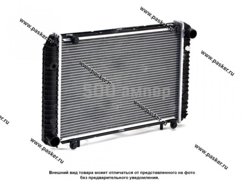 Радиатор Газель Соболь 99- LUZAR паяный алюминиевый LRc 0342b 330242-1301012П 61120