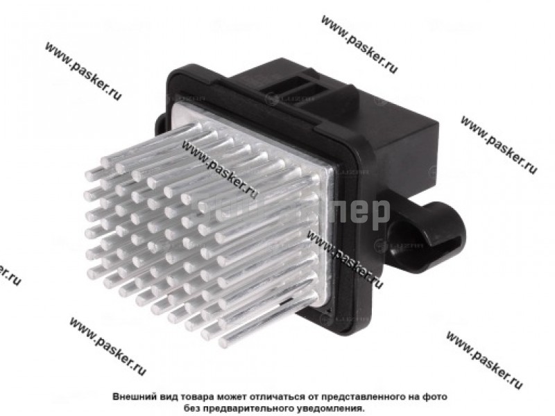 Резистор вентилятора печки УАЗ 3163 Патриот А/С тип Delphi LFR 0363 3163-3729020 59333