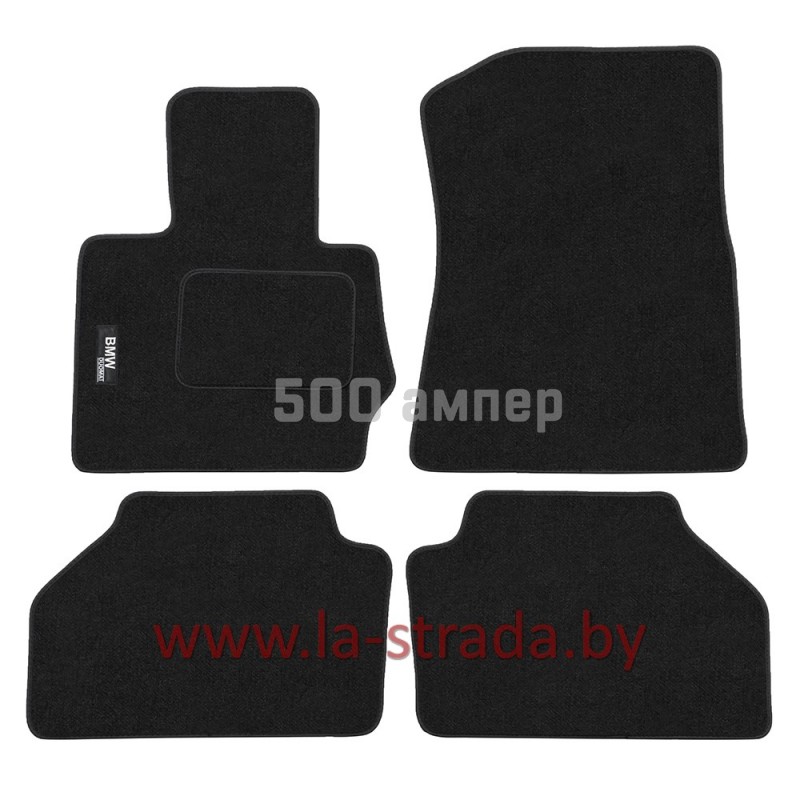 Коврики в салон BMW X3 F25 (10-) Duomat (Польша) 15-010-000-0310