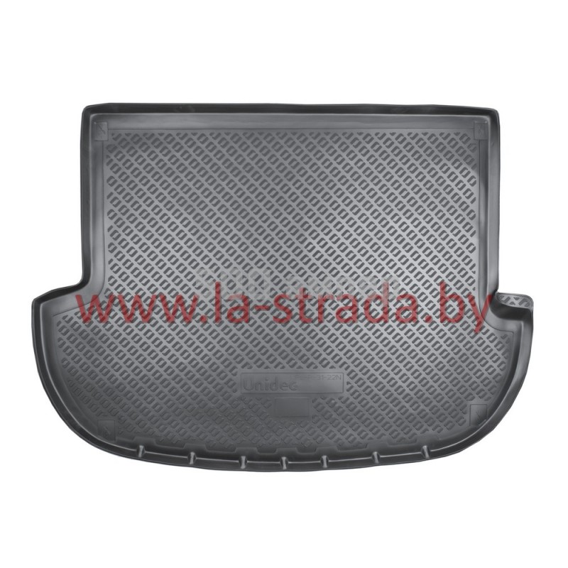 Коврик в багажник Hyundai Santa Fe (06-12) Norplast (Россия) 12-069-001-0216