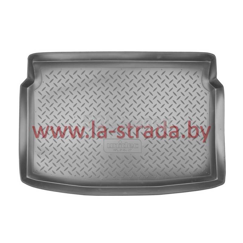 Коврик в багажник Peugeot 207 (06-12) Htb Norplast (Россия) 12-069-001-0442