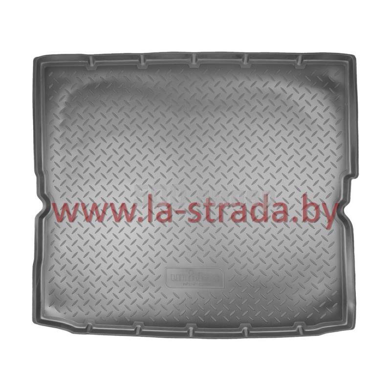 Коврик в багажник Opel Zafira B (05-11) 5/7 Seats Norplast (Россия) 12-069-001-0436