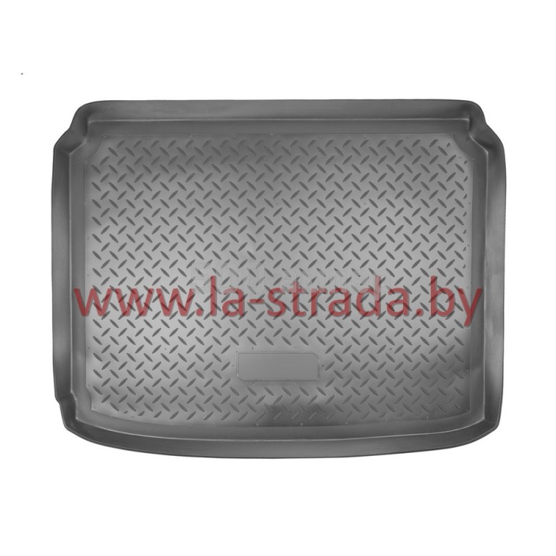 Коврик в багажник Peugeot 308 (08-14) Htb Norplast (Россия) 12-069-001-0448