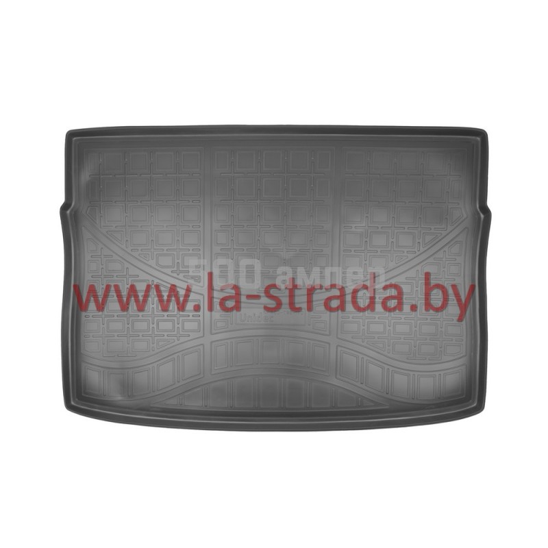 Коврик в багажник VW Golf VII (12-) Htb Norplast (Россия) 12-069-001-0646
