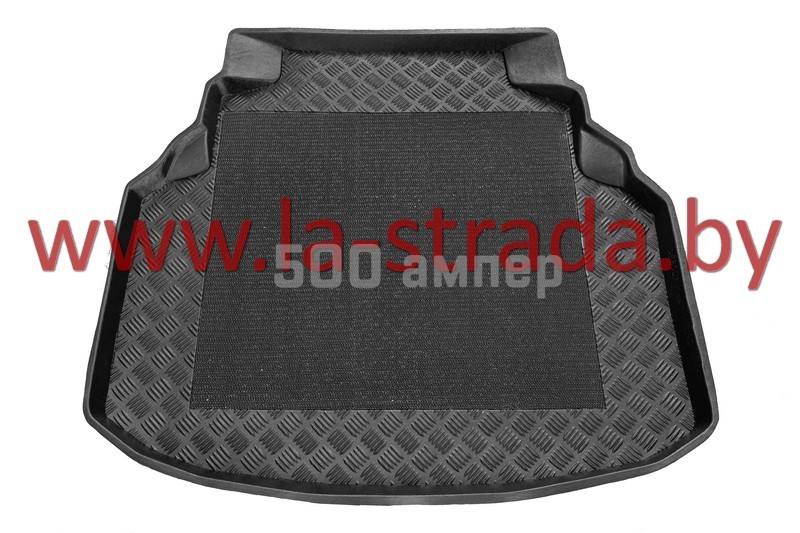 Коврик в багажник MB C W204 (07-14) Sedan [100924M] для версии с не складывающейся спинкой заднего сиденья Rezaw Plast (Польша) 12-026-021-0697