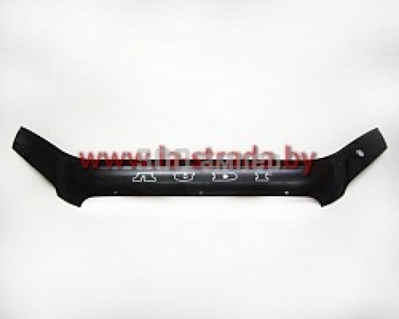 Дефлектор капота Audi A4 B7 (04-07) [AD09] VT52 (Россия) 04-084-000-0013
