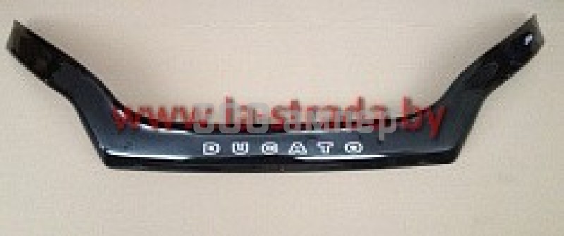 Дефлектор капота Fiat Ducato (14-) с заходом на фары [FT20] (Немецкое сырье!!!) VT52 (Россия) 04-084-000-0125