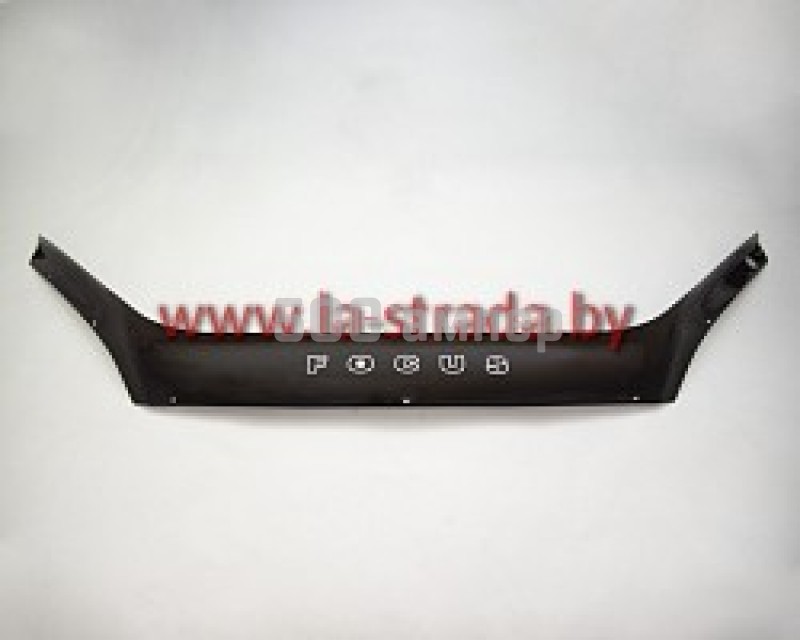 Дефлектор капота Ford Focus (04-08) [FR05] VT52 (Россия) 04-084-000-0165