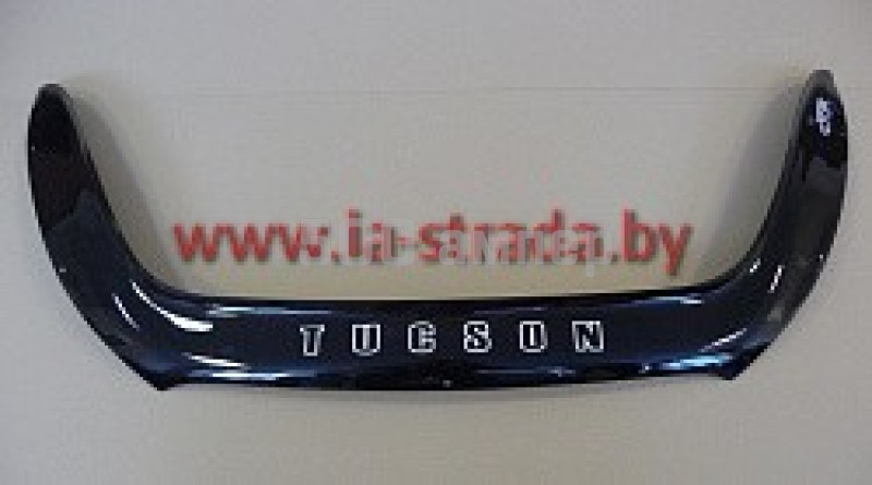 Дефлектор капота Hyundai Tucson II (09-15) [HYD24] VT52 (Россия) 04-084-000-0297