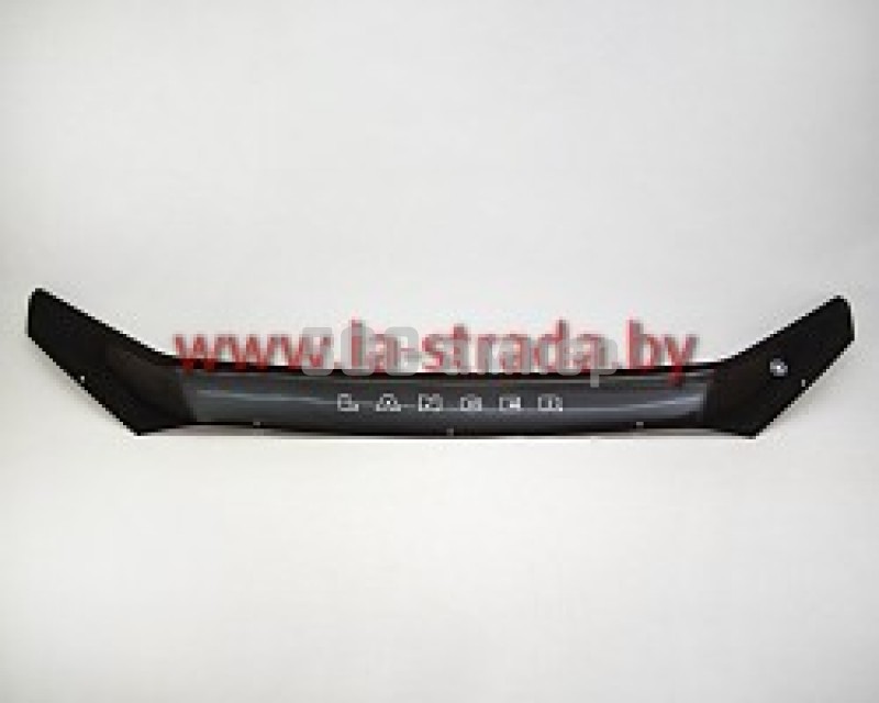 Дефлектор капота Mitsubishi Lancer (07-) длинный [MSH08] VT52 (Россия) 04-084-000-0442