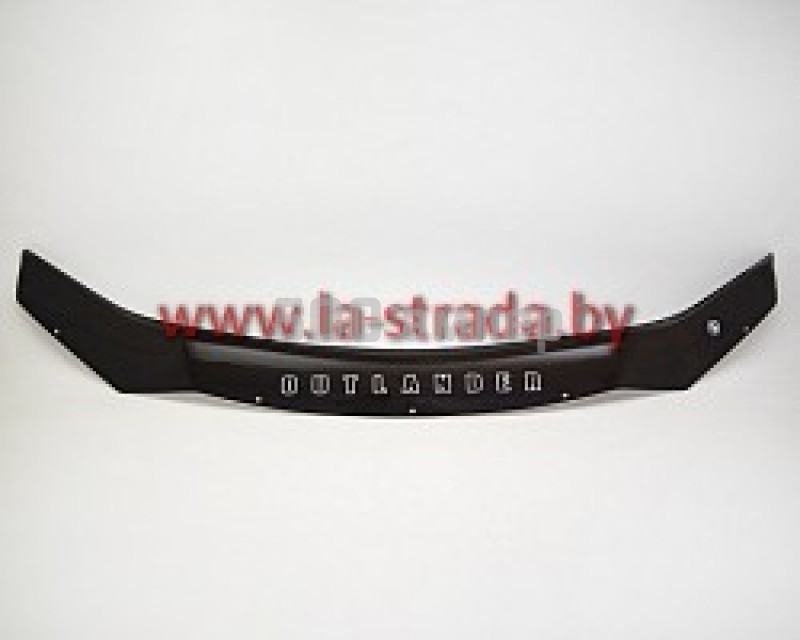 Дефлектор капота Mitsubishi Outlander (09-12) [MSH24] VT52 (Россия) 04-084-000-0445