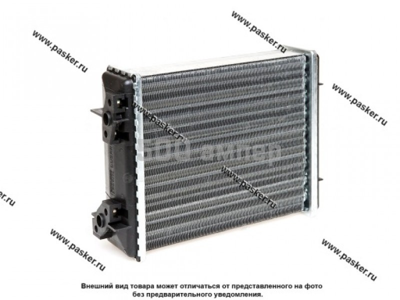Радиатор печки 2101-2107 LUZAR алюминиевый узкий LRh 0101 2101-8101060 61138