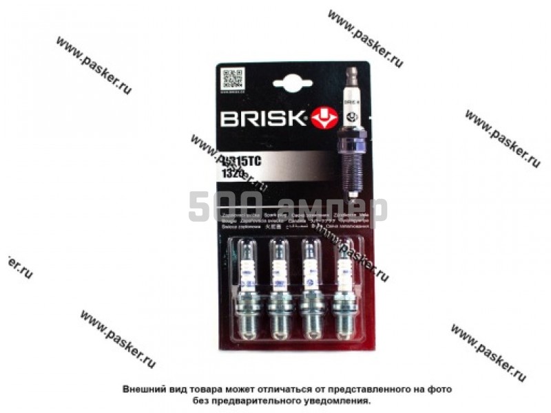 Свеча BRISK EXTRA DR15TC DR15TC-J 35408