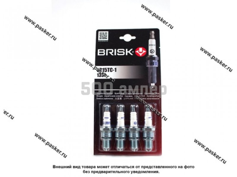 Свеча BRISK EXTRA LR15TC-1 LR15TC1-J 35490
