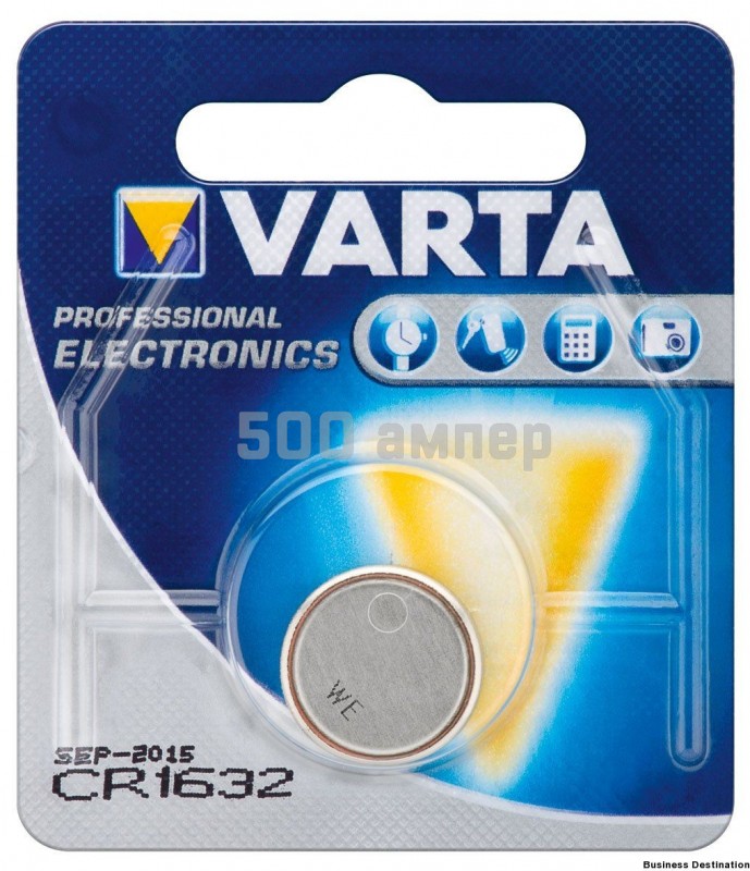Батарейка VARTA CR1632 15126