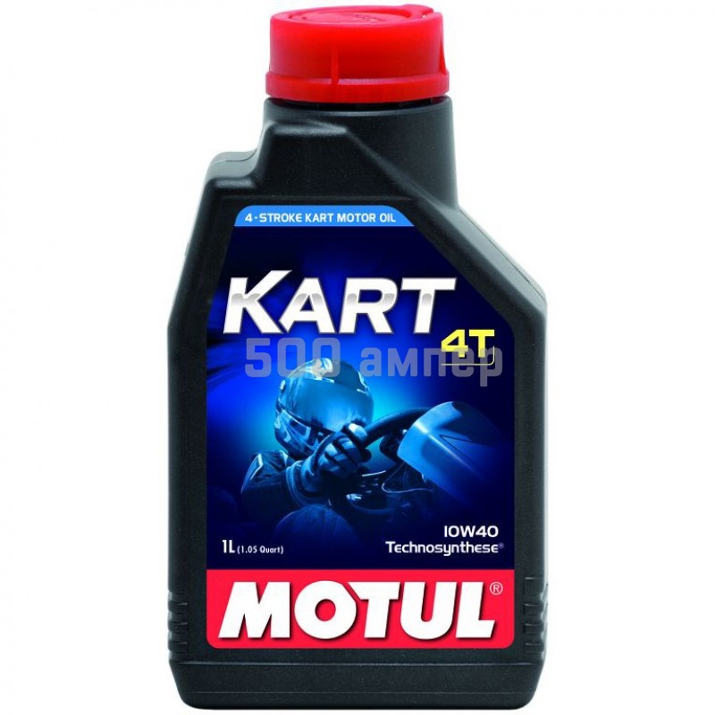 Масло Motul Kart 4T 10W40 синтетическое 1л 14526