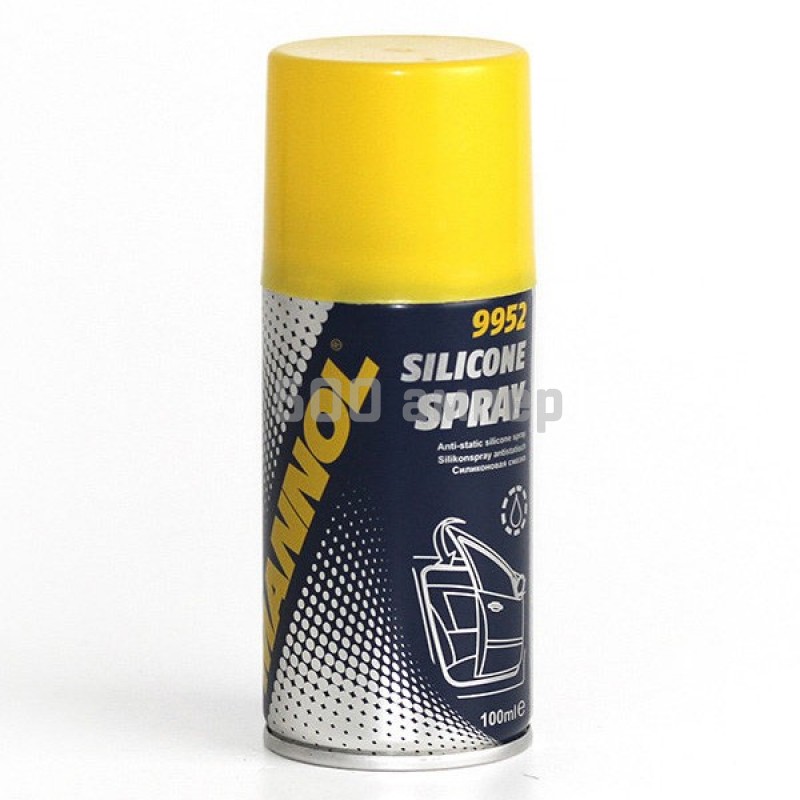 Mannol 9952 Silicone Spray Силиконовая смазка 100мл 14979