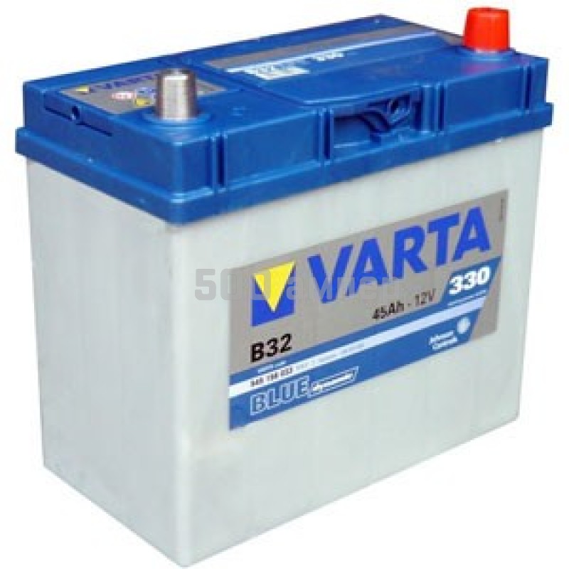 Аккумулятор VARTA Blue Dynamic Asia B32 45 А/h, 330А R+ (545 156 033) 545156033_VAR