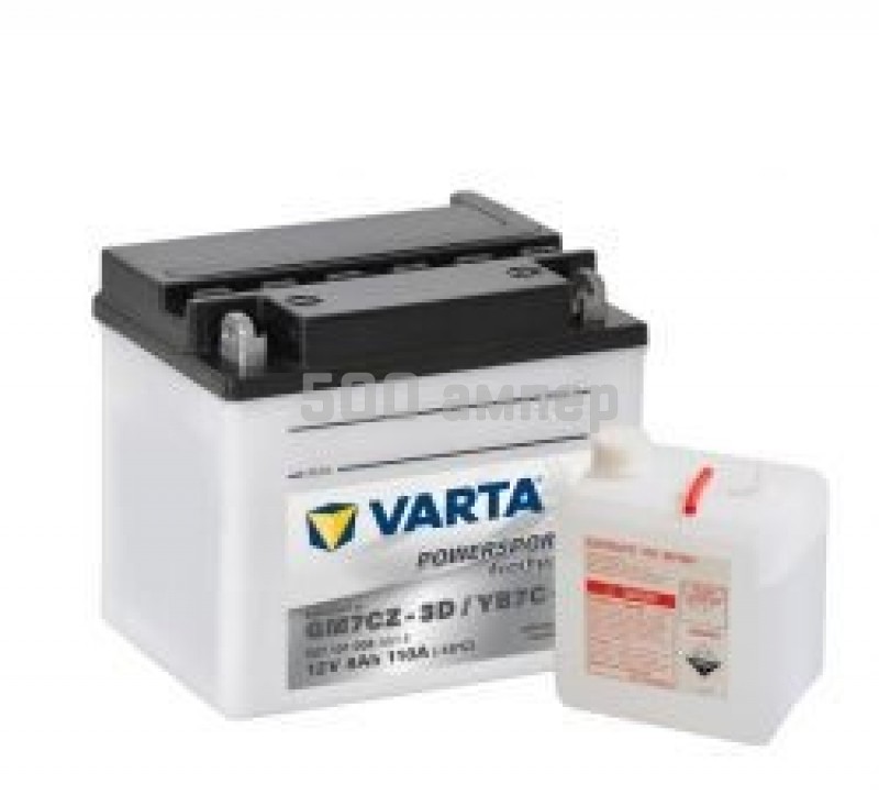 Аккумулятор VARTA Moto 7Ah YB7C-A (507 101 008)  12887