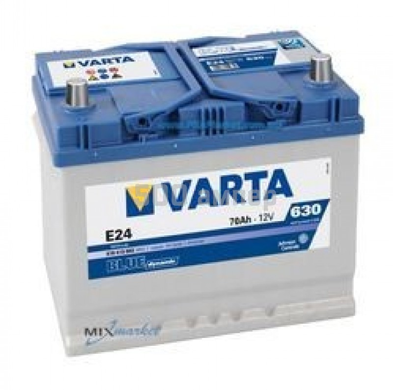 VARTA Blue Dynamic Asia E23 70 А/h, 630А R+ (570 412 063) 9547