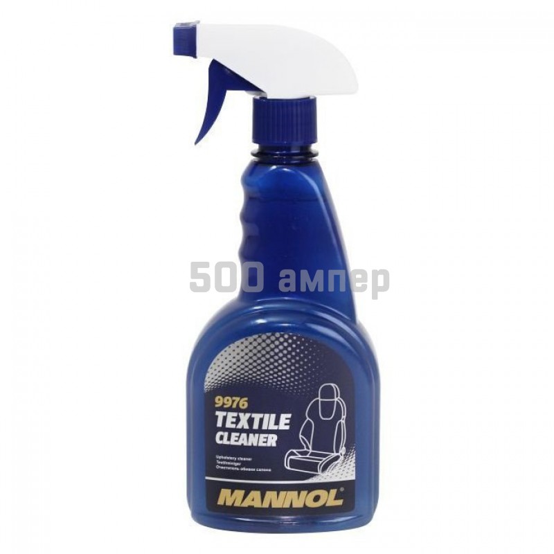 Очиститель обивки жидкий SCT Mannol Textile Cleaner 500г 14978