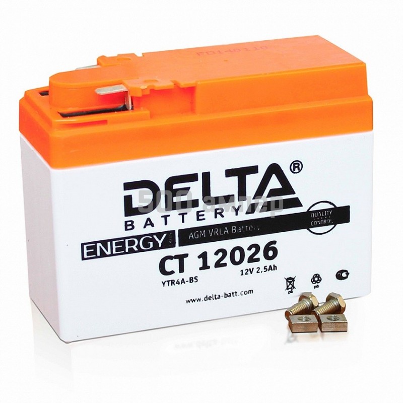 Аккумулятор Delta AGM 2.5 Ah CT12026 27315