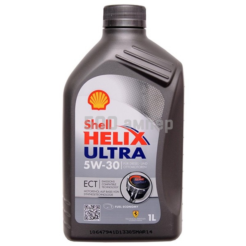 Масло Shell HELIX ULTRA ECT C3 (EXTRA) 5W30 1л 31594