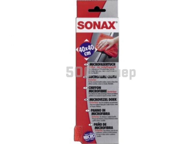 Sonax Салфетка для полировки (стирается) 416 200 9667