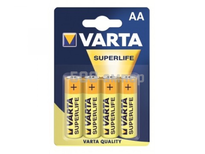 Батарейка VARTA AA (LR06) SUPERLIFE 14649