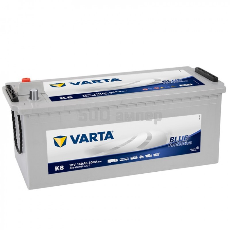 Аккумулятор VARTA TRUCK 140 Ah 800A (640400080) 640400080_VAR