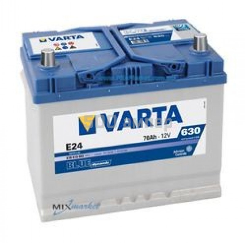 Аккумулятор VARTA Blue Dynamic Asia E24 70 А/h, 630А L+ (570 413 063) 570413_VAR