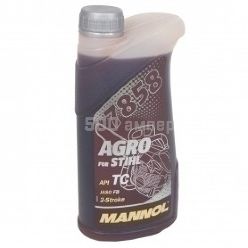 Масло Mannol Agro 2T для Stihl 500мл (7858) 20650