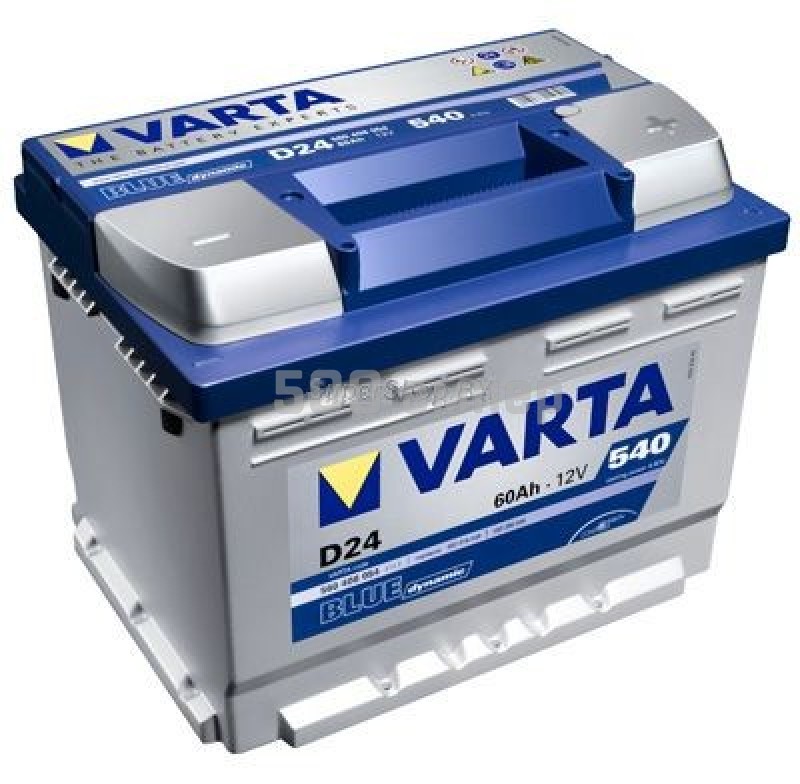 Аккумулятор VARTA Blue Dynamic C22 52 А/h, 470А (552 400 047) 552400_VAR