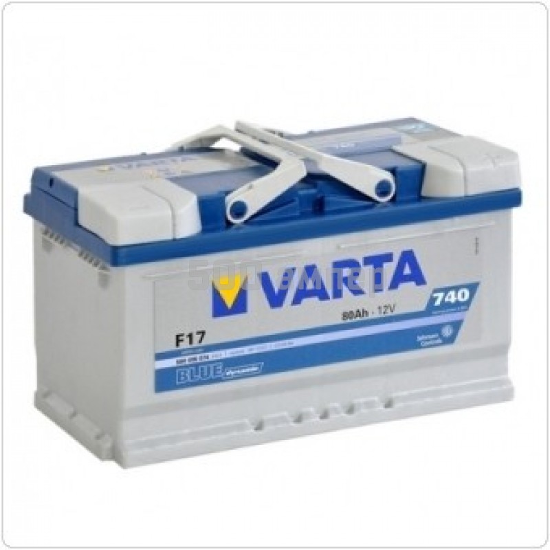 Аккумулятор VARTA Blue Dynamic F17 80 А/h, 740А (580 406 074) 580406074_VAR
