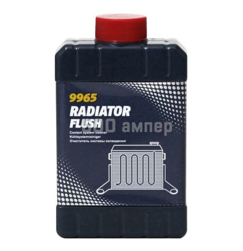 Промывка радиатора Mannol Radiator Flush 0.325 9965 4016