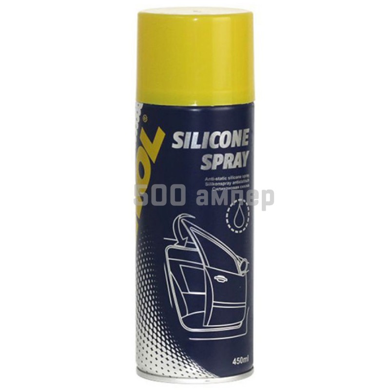 Mannol 9963 Silicone Spray Силиконовая смазка 400мл 5696