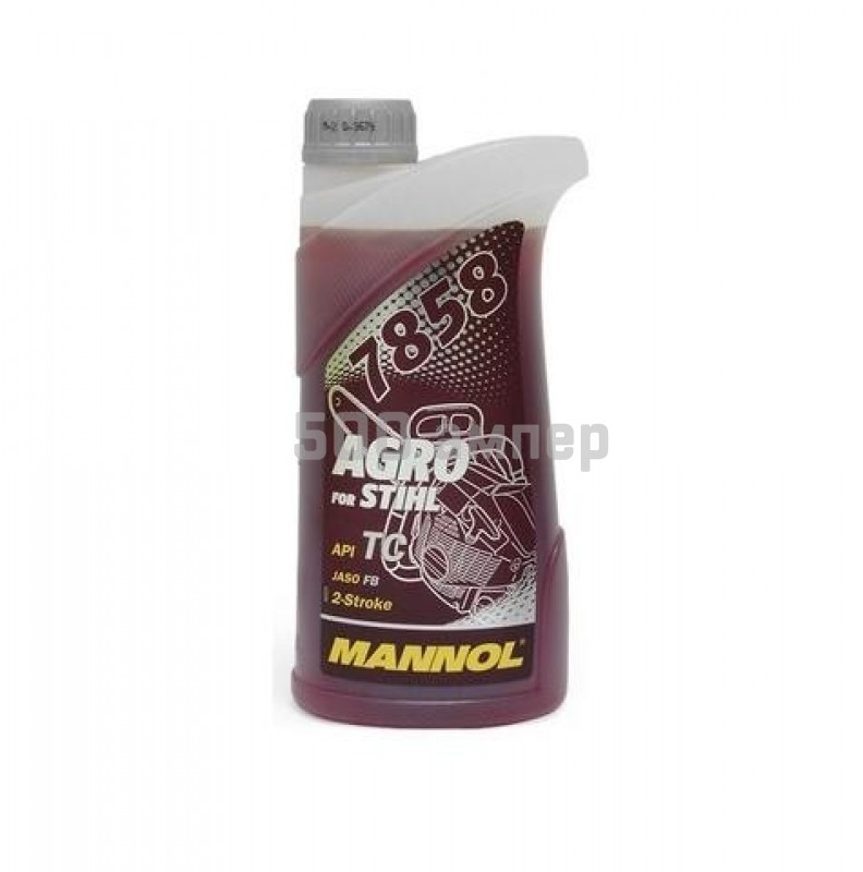 Масло Mannol Agro 2T для Stihl 1л (7858) 20651