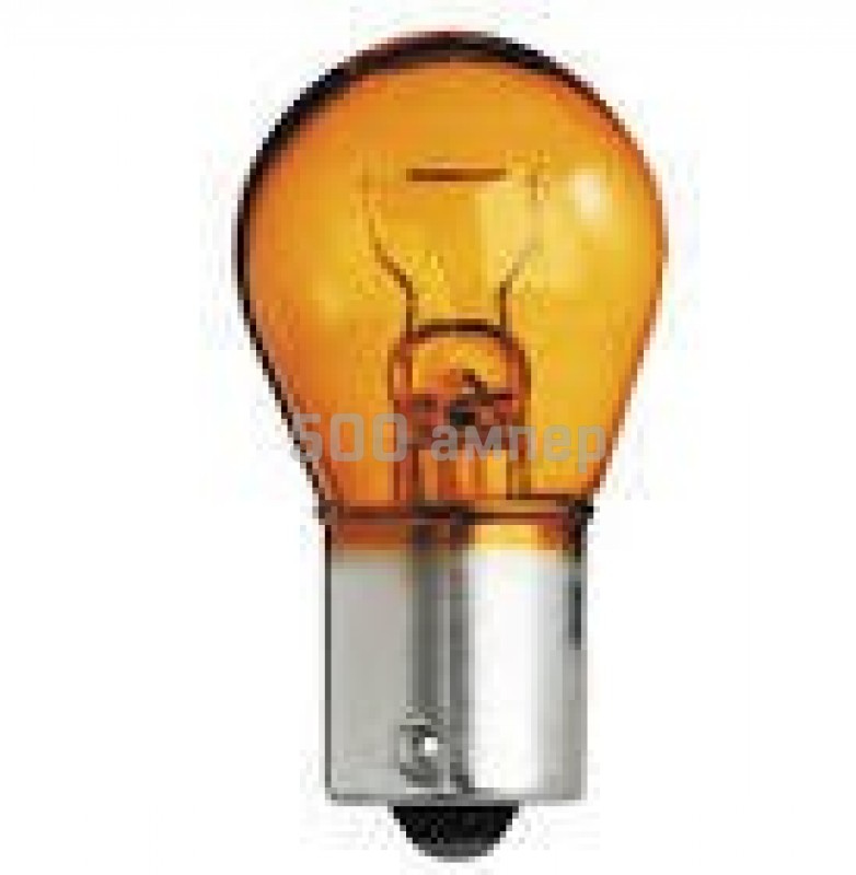 Лампа Automotive Lighting 12V PY21W (202297) оранжевая 3322